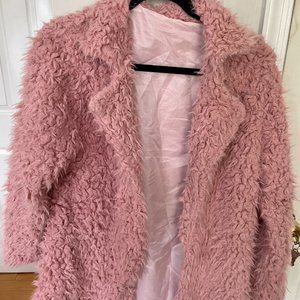 Pink Teddy Jacket